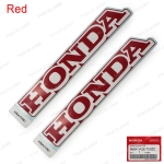 Sticker สติ๊กเกอร์ "Honda" 2 ชิ้น ติดรถสีแดง สำหรับ Honda CT125 CT 125CC AL ปี 2020-2022